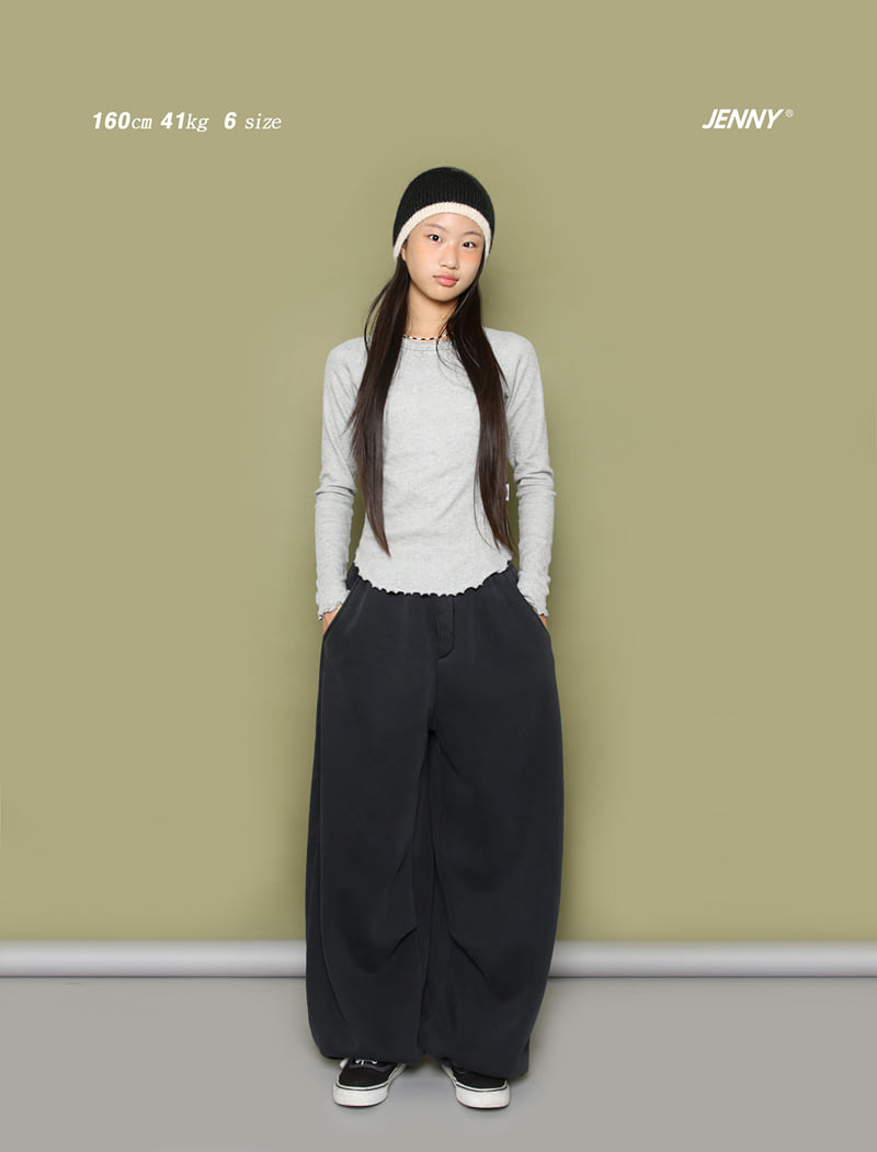 Jenny Basic - Korean Children Fashion - #kidsstore - Puppy Pigment Cotton Pants - 10