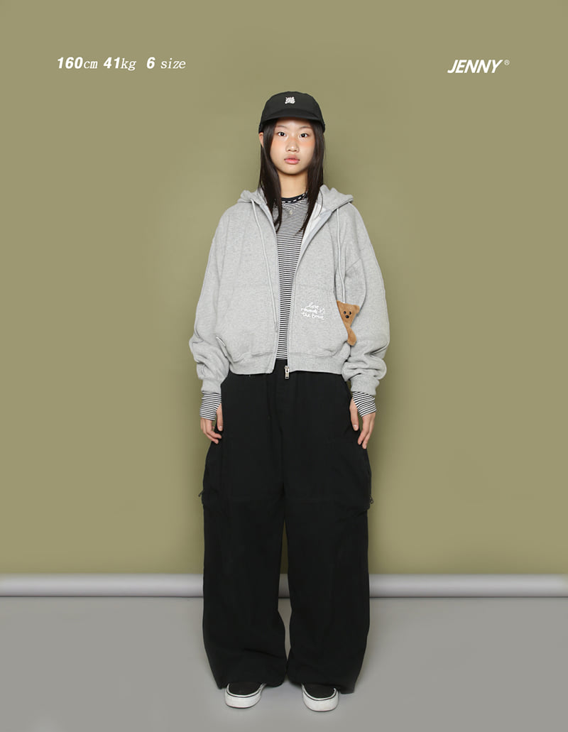 Jenny Basic - Korean Children Fashion - #kidsstore - Zipper Pants - 9