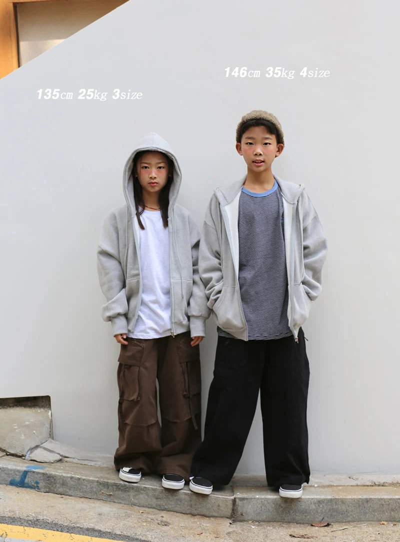 Jenny Basic - Korean Children Fashion - #kidzfashiontrend - Zipper Pants - 10