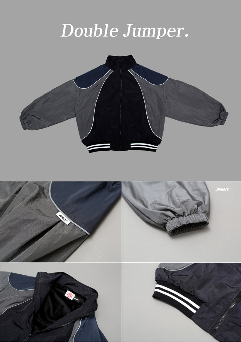 Jenny Basic - Korean Children Fashion - #kidzfashiontrend - Double Jacket - 11