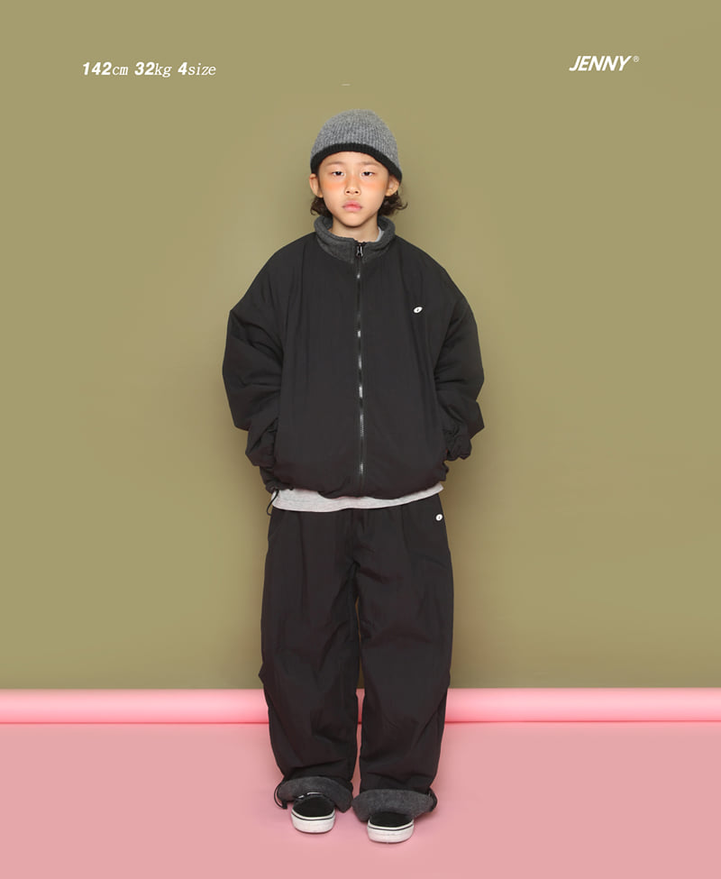 Jenny Basic - Korean Children Fashion - #kidzfashiontrend - J Fleece Set - 8