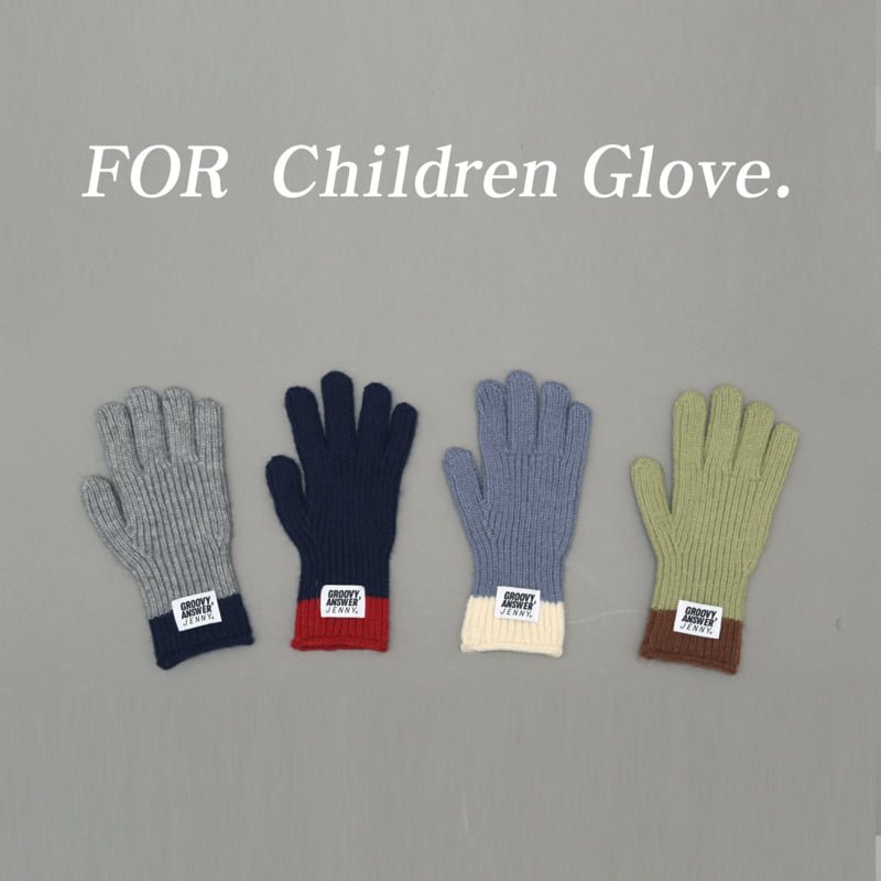 Jenny Basic - Korean Children Fashion - #littlefashionista - Kids Gloves