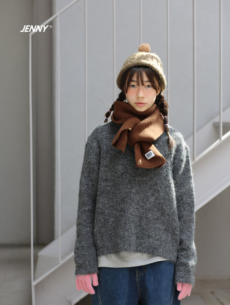 Jenny Basic - Korean Children Fashion - #littlefashionista - Wool Muffler - 11
