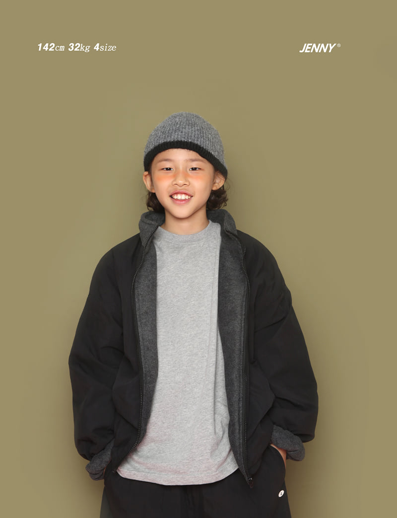 Jenny Basic - Korean Children Fashion - #littlefashionista - J Fleece Set - 10