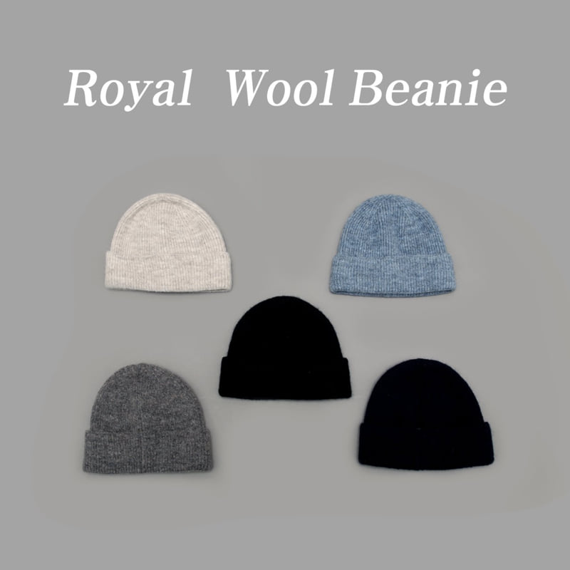 Jenny Basic - Korean Children Fashion - #magicofchildhood - Royal Wool Beanie