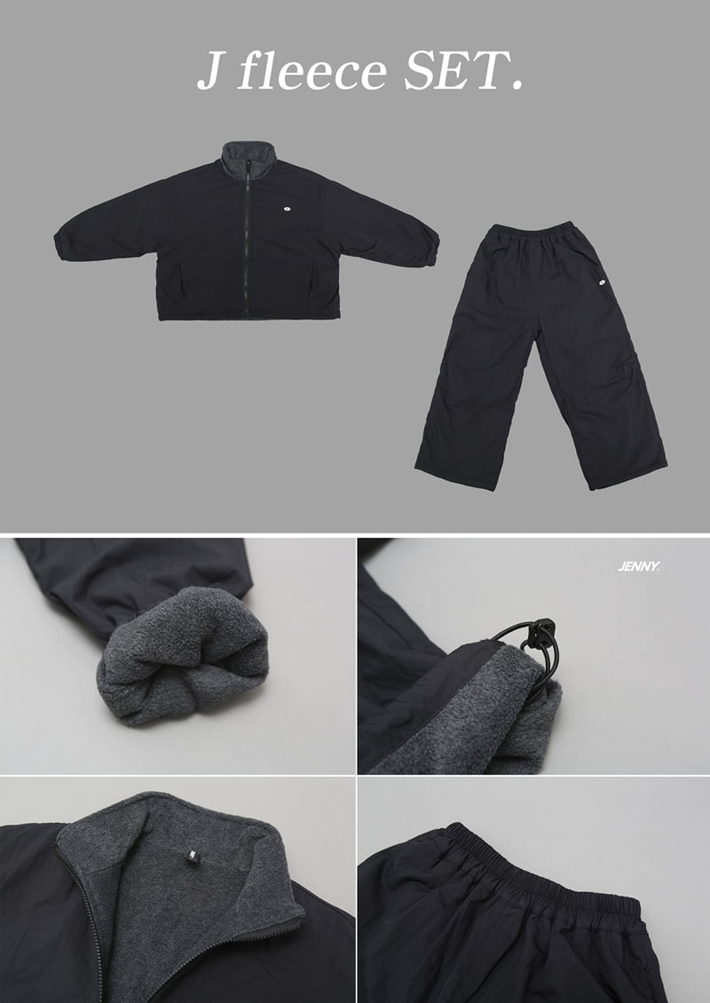 Jenny Basic - Korean Children Fashion - #magicofchildhood - J Fleece Set - 11