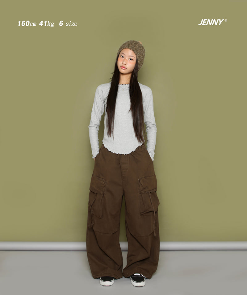Jenny Basic - Korean Children Fashion - #prettylittlegirls - Strap Pants - 2