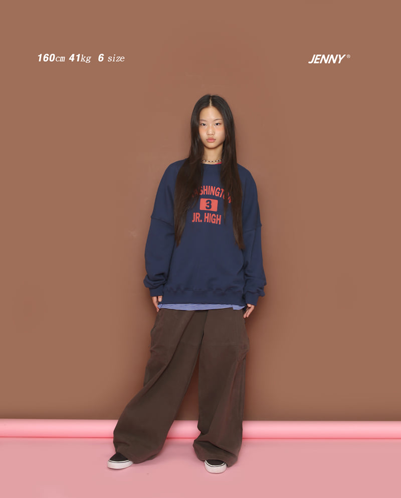 Jenny Basic - Korean Children Fashion - #stylishchildhood - Strap Pants - 5