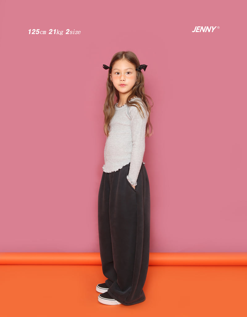 Jenny Basic - Korean Children Fashion - #stylishchildhood - Puppy Pigment Cotton Pants - 3