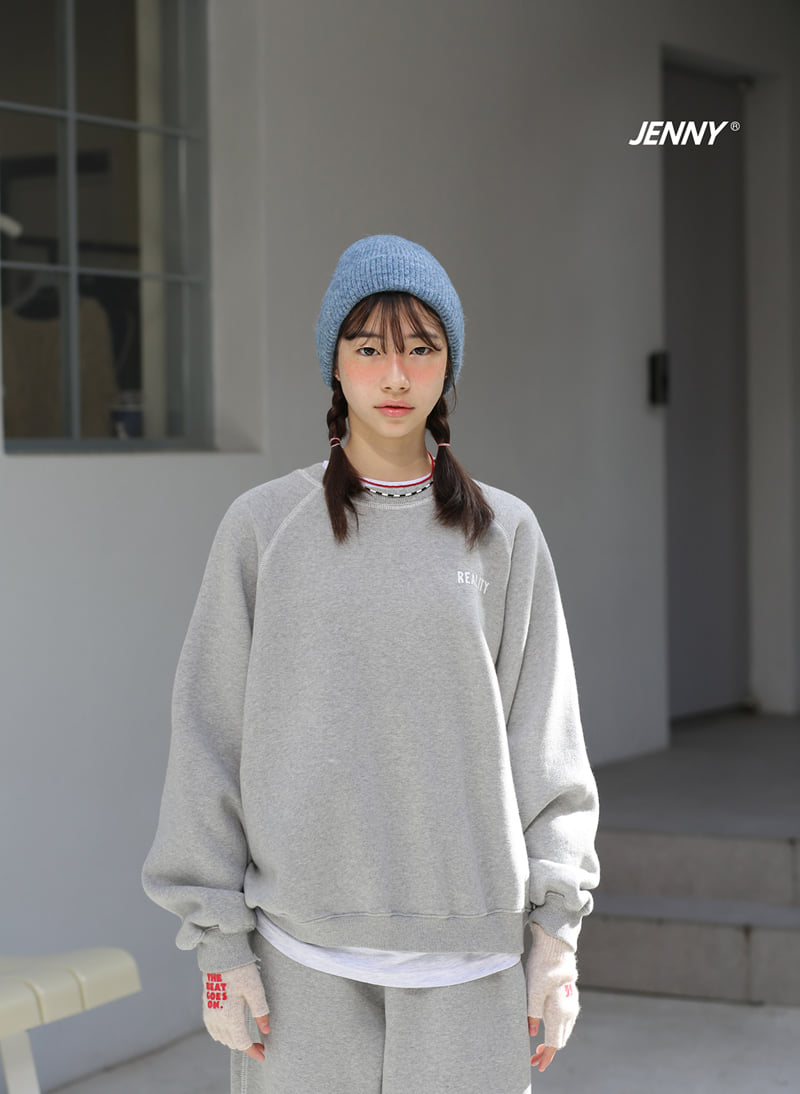 Jenny Basic - Korean Children Fashion - #stylishchildhood - Stitch Fleece Sweatshirt - 2