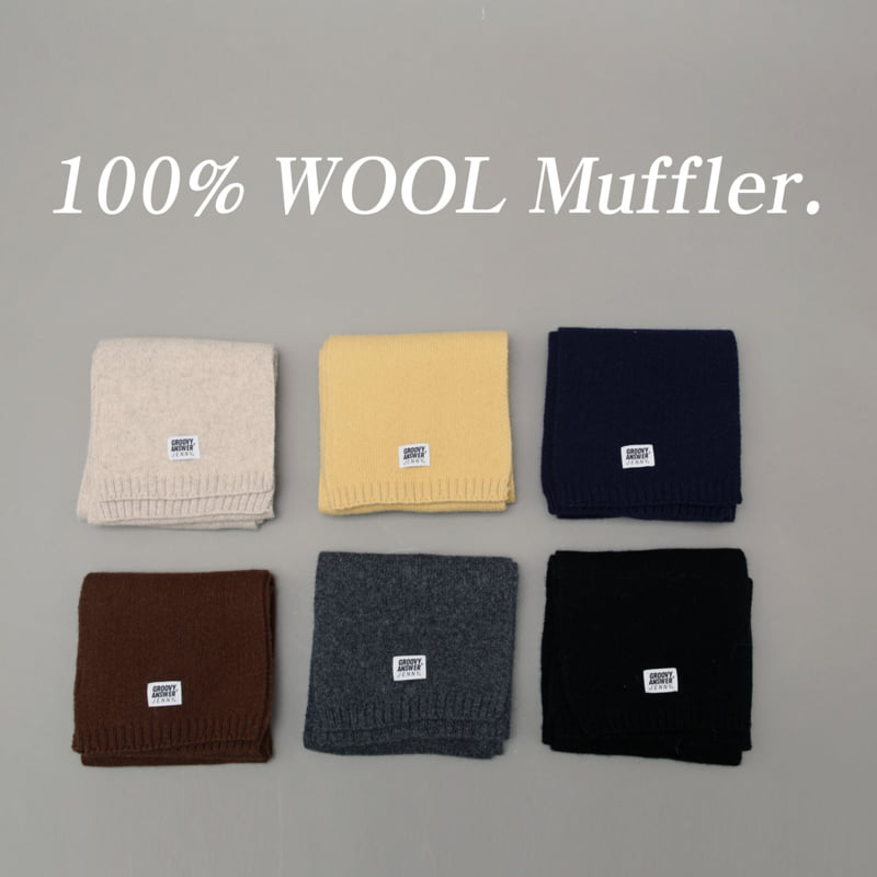 Jenny Basic - Korean Children Fashion - #stylishchildhood - Wool Muffler