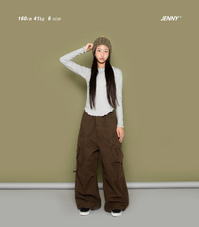 Jenny Basic - Korean Children Fashion - #todddlerfashion - Strap Pants - 3
