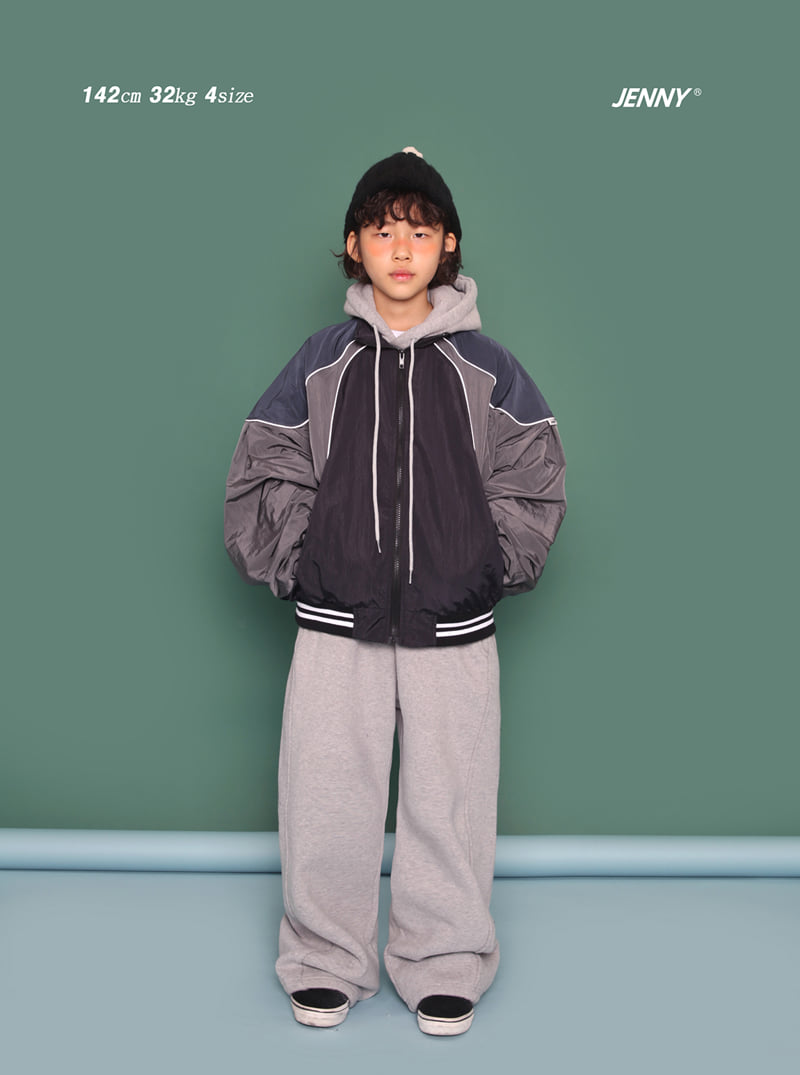 Jenny Basic - Korean Children Fashion - #todddlerfashion - Basic Straight Fleece Pants - 2