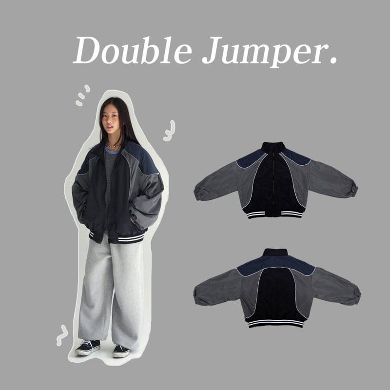 Jenny Basic - Korean Children Fashion - #todddlerfashion - Double Jacket