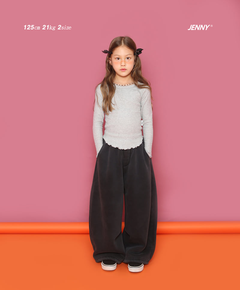 Jenny Basic - Korean Children Fashion - #toddlerclothing - Puppy Pigment Cotton Pants - 2