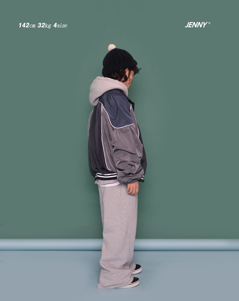Jenny Basic - Korean Children Fashion - #toddlerclothing - Basic Straight Fleece Pants - 3