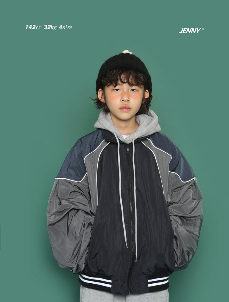 Jenny Basic - Korean Children Fashion - #toddlerclothing - Double Jacket - 2