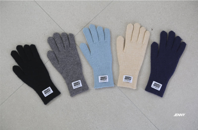 Jenny Basic - Korean Women Fashion - #momslook - Five Wool Gloves