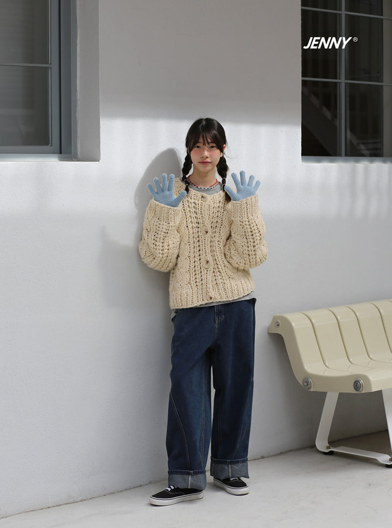 Jenny Basic - Korean Women Fashion - #momslook - Five Wool Gloves - 3