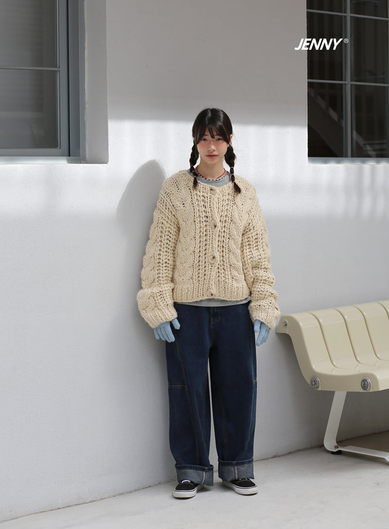 Jenny Basic - Korean Women Fashion - #womensfashion - Five Wool Gloves - 2