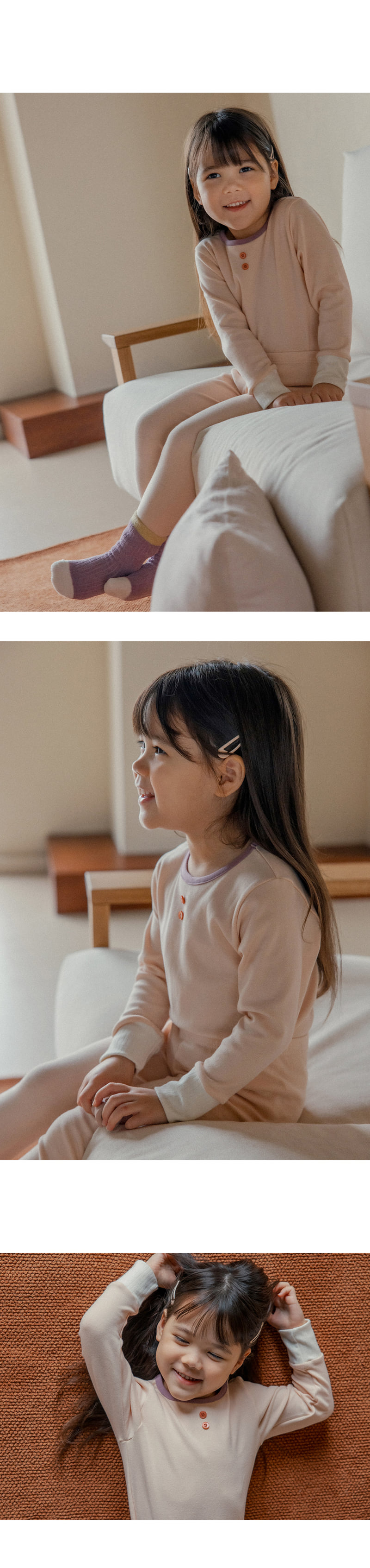 Kids Clara - Korean Baby Fashion - #babyboutique - Sofni Easywear - 7