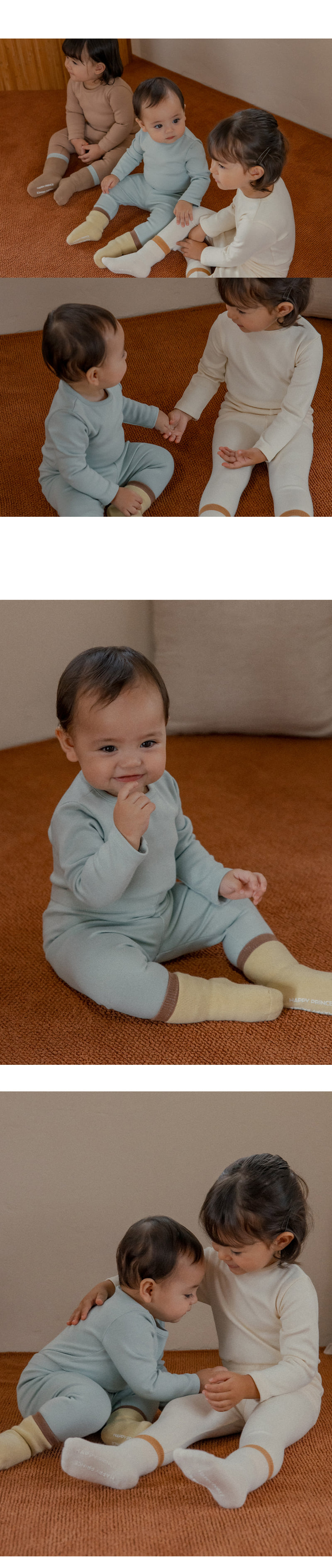 Kids Clara - Korean Baby Fashion - #babyboutique - Pure Basic Modal Freece Tee - 5