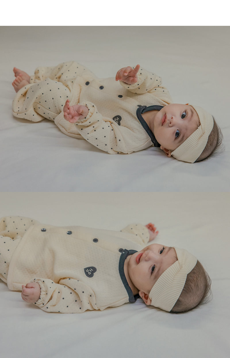 Kids Clara - Korean Baby Fashion - #babyboutique - Duvet Bamboo Baby Easywear - 6