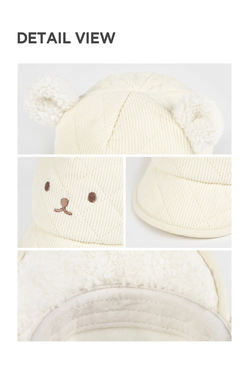 Kids Clara - Korean Baby Fashion - #babyboutique - Cosmo Winter Baby Cap - 5