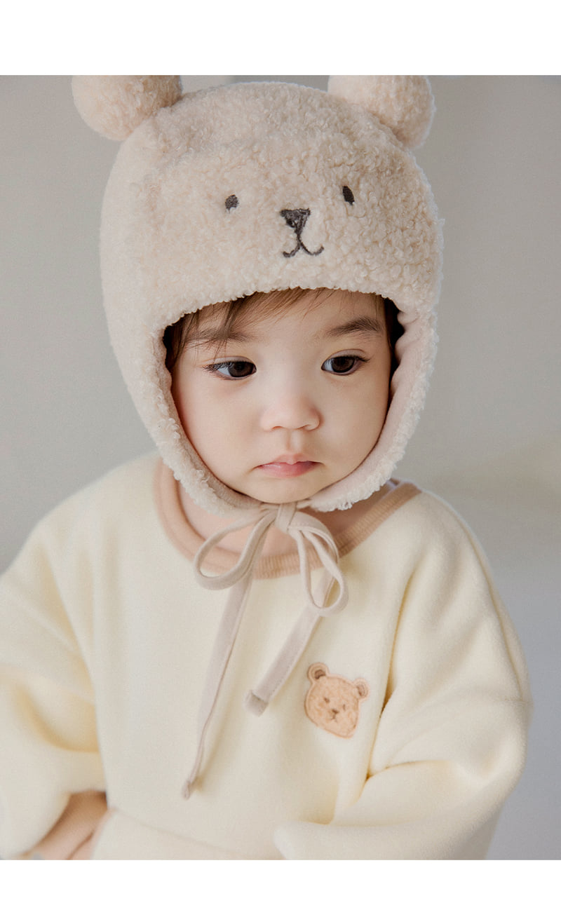 Kids Clara - Korean Baby Fashion - #babyboutique - Bonnie Winter Baby Hat - 3