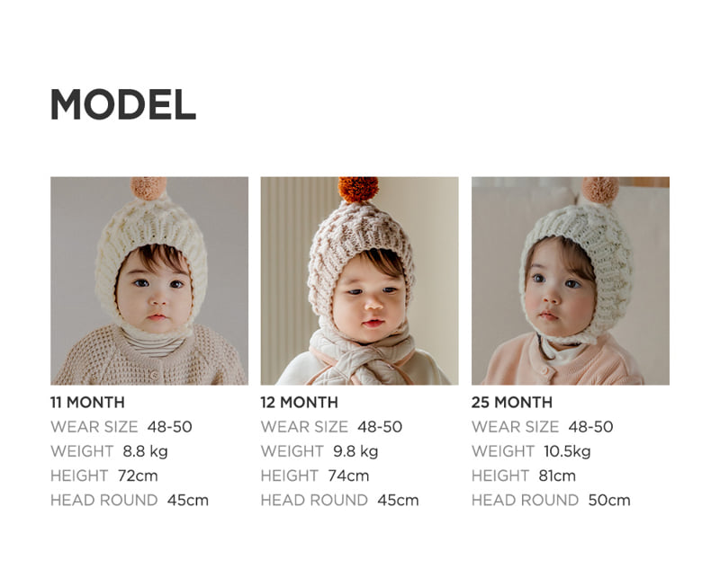 Kids Clara - Korean Baby Fashion - #babyboutique - New Connie Elf Pom Pom Knit Baby Hat - 12