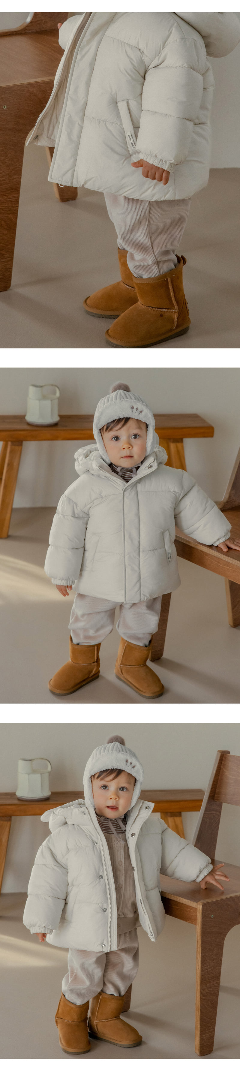 Kids Clara - Korean Baby Fashion - #babyboutique - Regina Double Velour Jogger Pants - 8