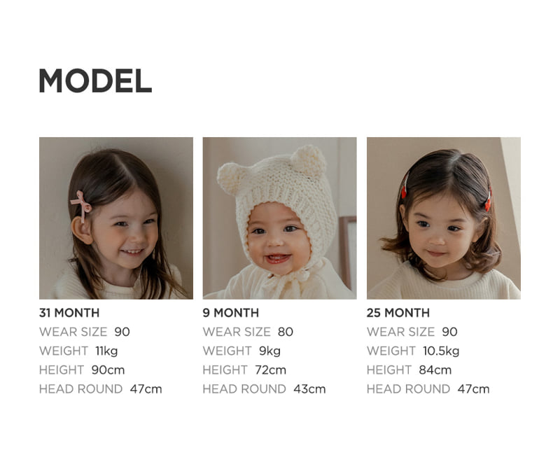 Kids Clara - Korean Baby Fashion - #babyboutique - Vanilla Double Velour Baby Sweatshirt - 11