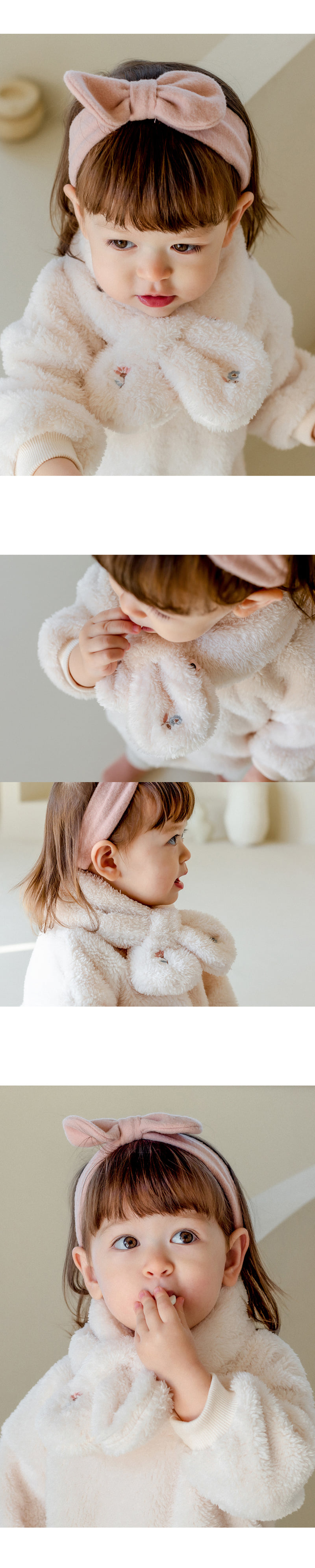 Kids Clara - Korean Baby Fashion - #babyboutique - Jury Snow Baby Neck Warmer - 3