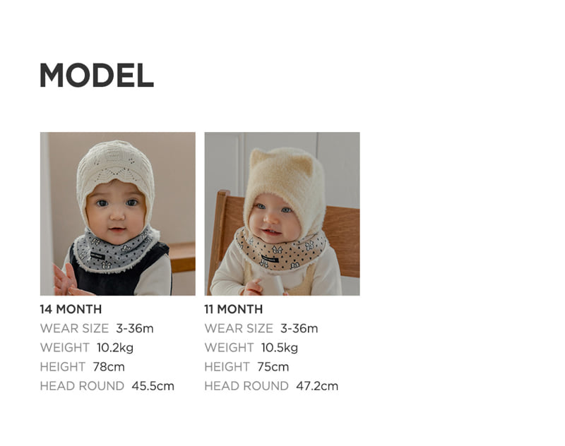 Kids Clara - Korean Baby Fashion - #babyboutique - Selly Snow Baby Banana Bib (set of 5) - 9