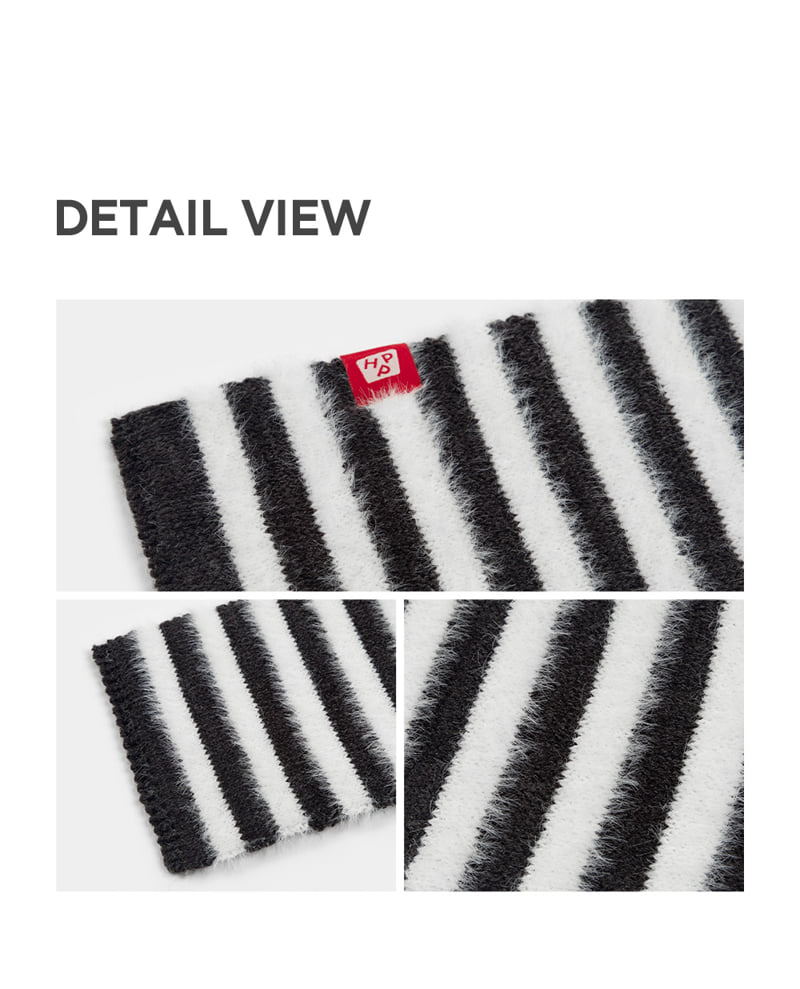 Kids Clara - Korean Baby Fashion - #babyboutique - Snug Knit Baby Muffler - 6