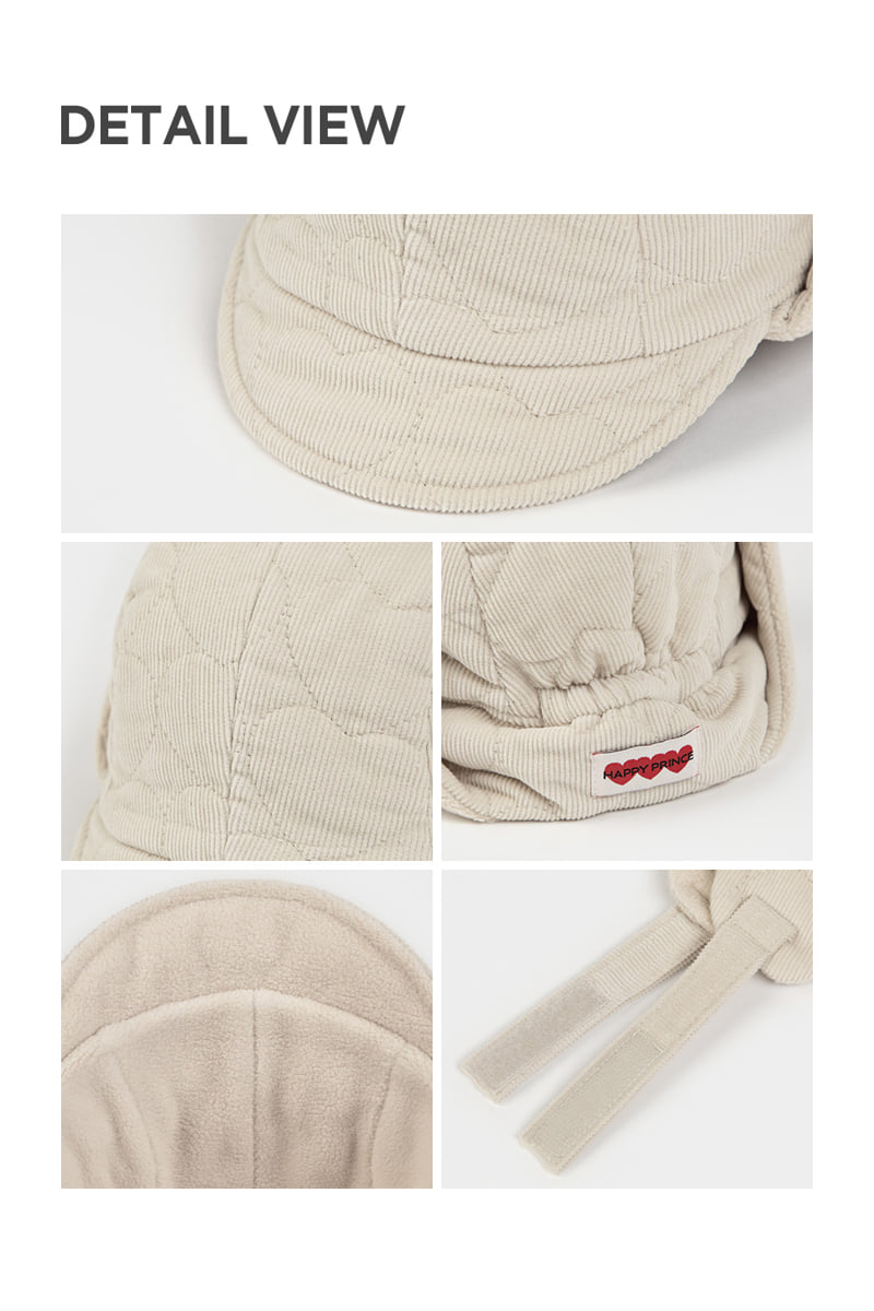 Kids Clara - Korean Baby Fashion - #babyboutique - Marsh Quilted Winter Baby Hat - 5