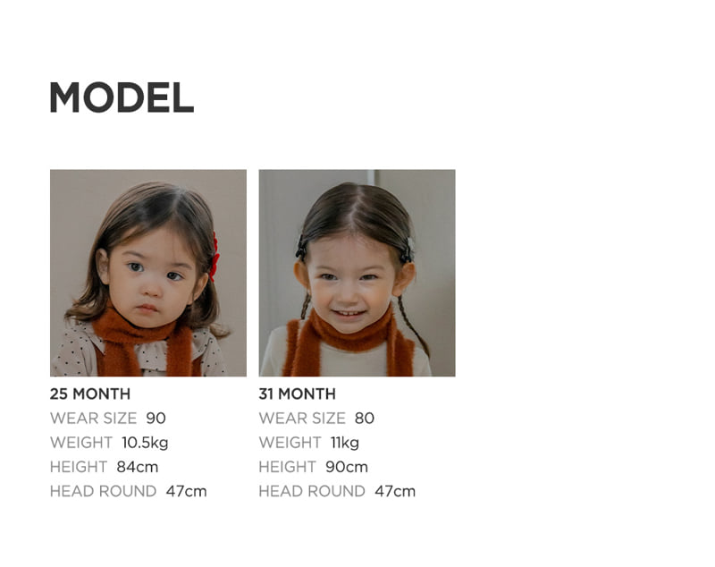Kids Clara - Korean Baby Fashion - #babyboutique - Mielo Knit Baby Bustier Set - 11
