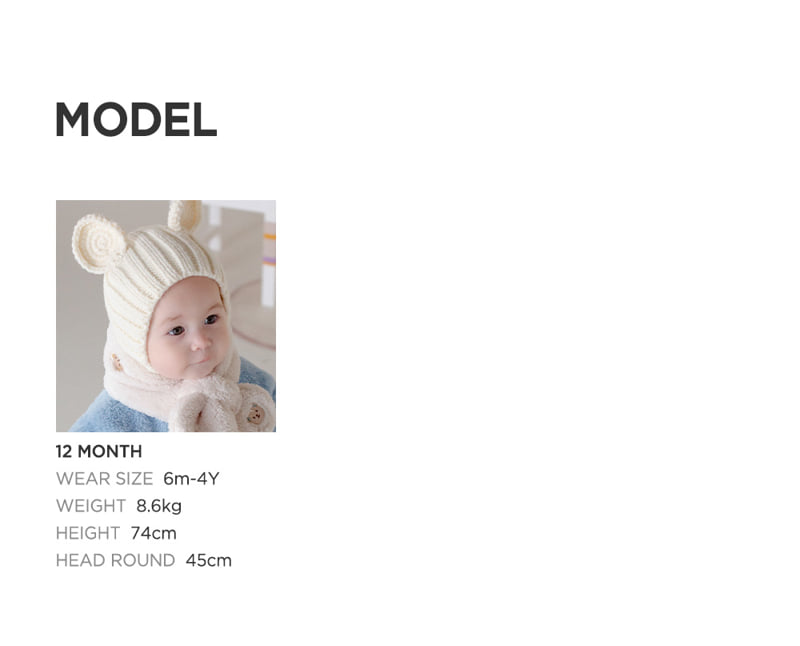 Kids Clara - Korean Baby Fashion - #babyboutique - Chico Snow Baby Neck Warmer - 9