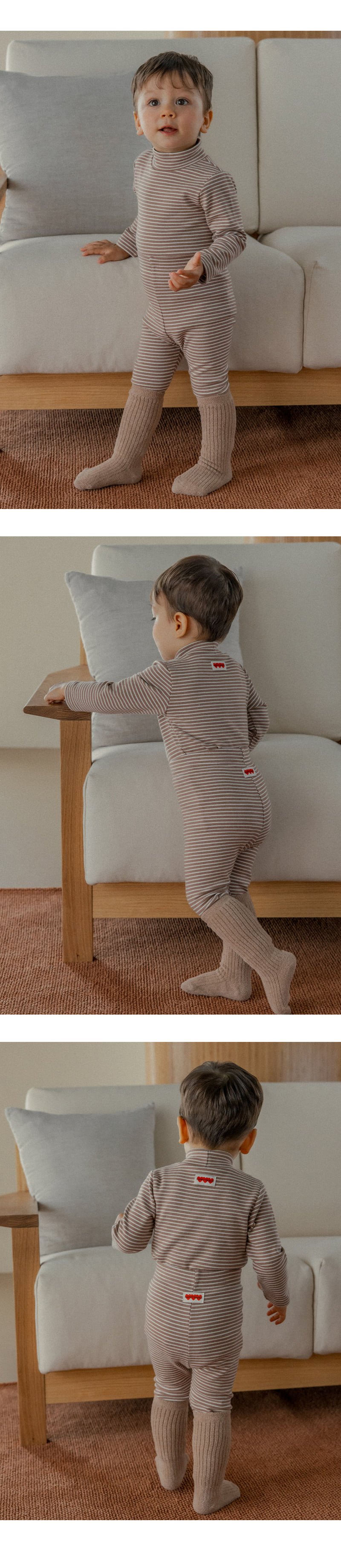 Kids Clara - Korean Baby Fashion - #babyboutiqueclothing - Flynn Leggings - 2