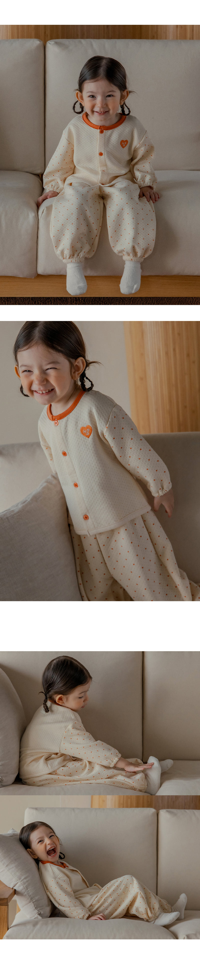 Kids Clara - Korean Baby Fashion - #babyboutiqueclothing - Duvet Bamboo Baby Easywear - 8