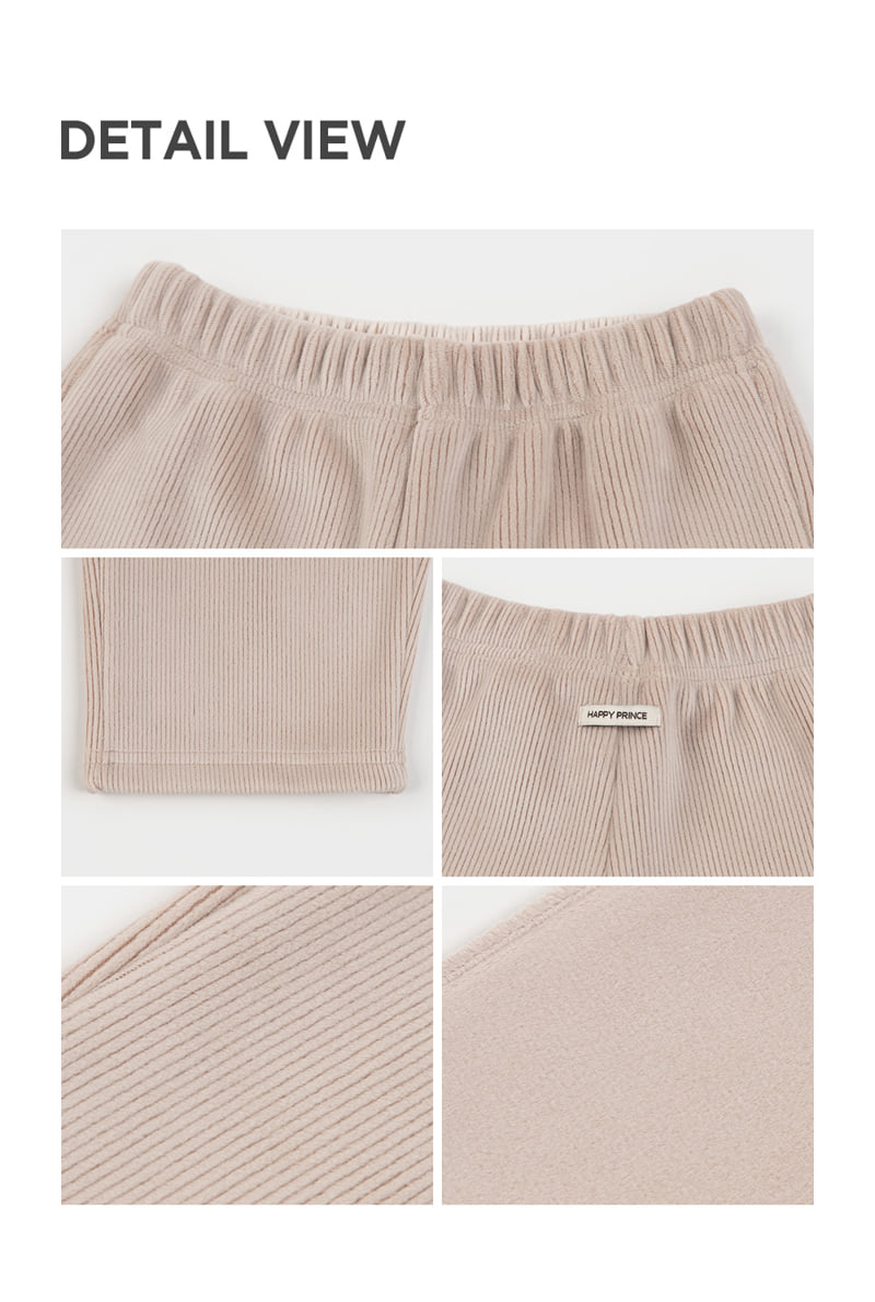 Kids Clara - Korean Baby Fashion - #babyboutiqueclothing - Tene Double Velour Pants - 10