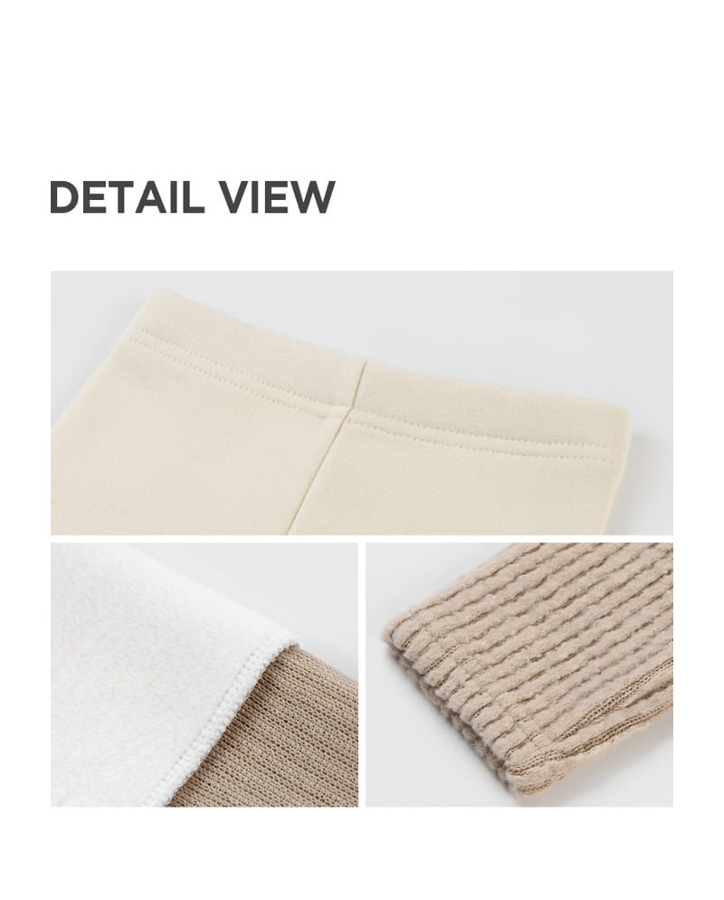 Kids Clara - Korean Baby Fashion - #babyboutiqueclothing - Kai Brushed Baby Leggings - 7