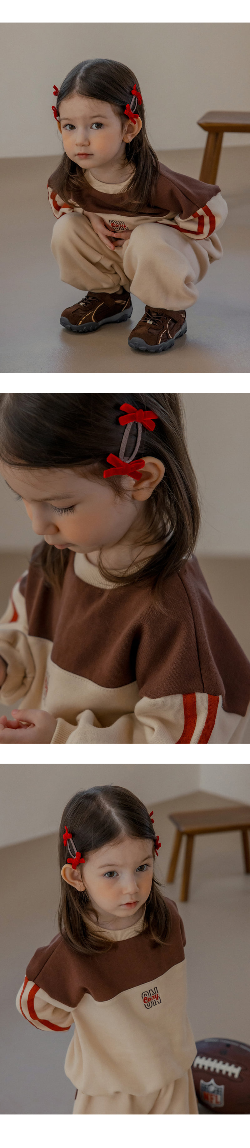 Kids Clara - Korean Baby Fashion - #babyboutiqueclothing - Nelly Snap Clip Set (set of 5) - 2