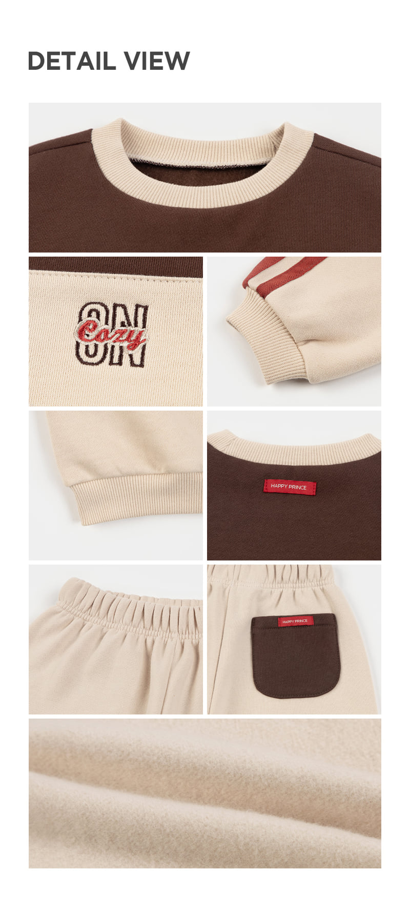 Kids Clara - Korean Baby Fashion - #babyboutiqueclothing - Toff Track Brushed Set - 6