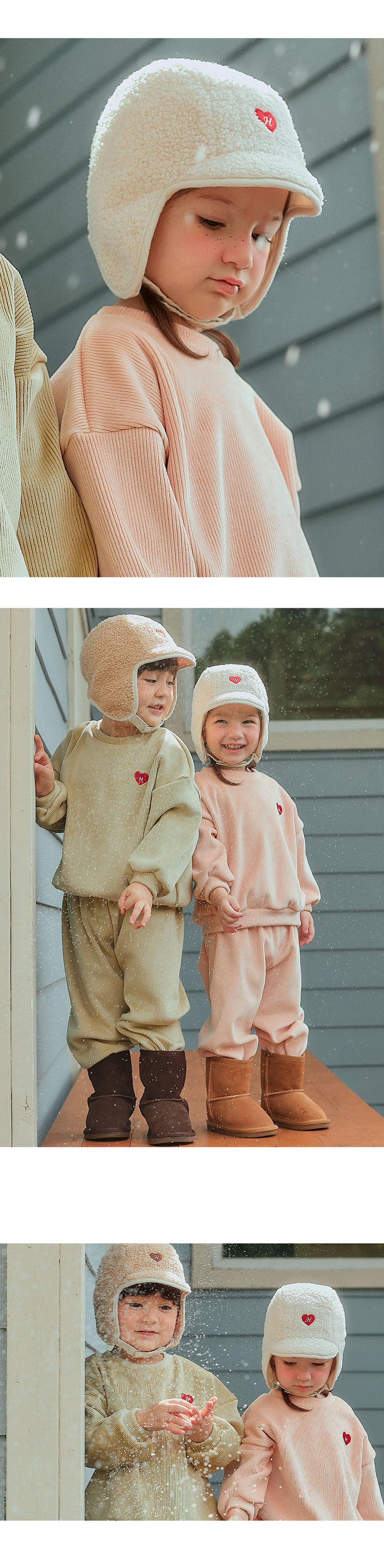 Kids Clara - Korean Baby Fashion - #babyboutiqueclothing - Rodu Winter Ear Flap Cap - 2