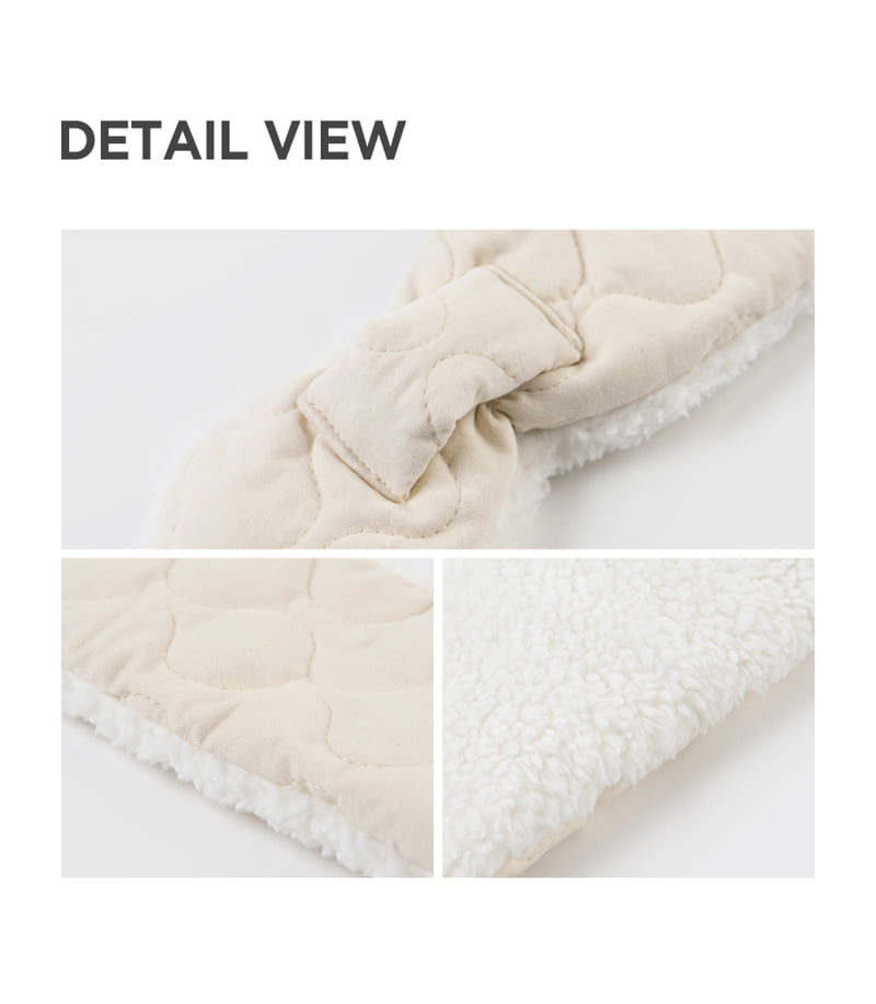 Kids Clara - Korean Baby Fashion - #babyboutiqueclothing - Elise Snow Baby Neck Warmer - 5
