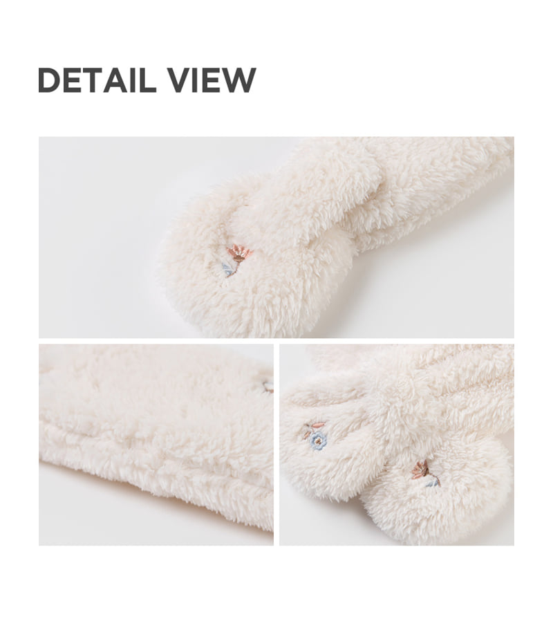 Kids Clara - Korean Baby Fashion - #babyboutique - Jury Snow Baby Neck Warmer - 4
