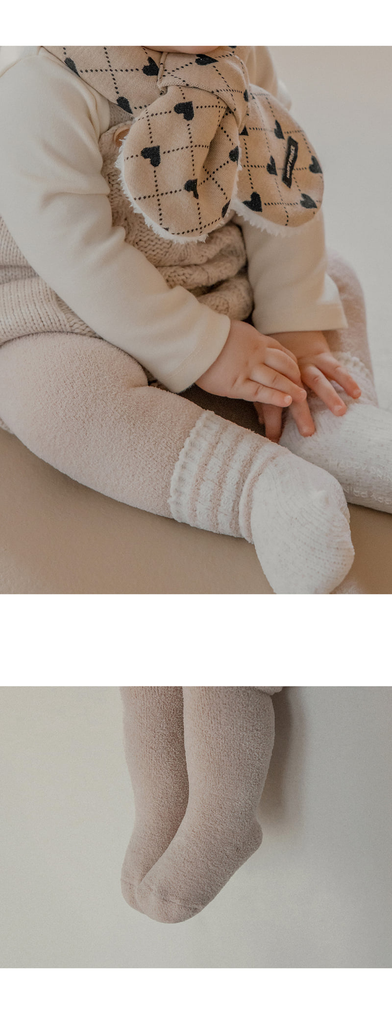 Kids Clara - Korean Baby Fashion - #babyboutiqueclothing - New Happy Plain Winter Baby Tights (set of 5) - 2
