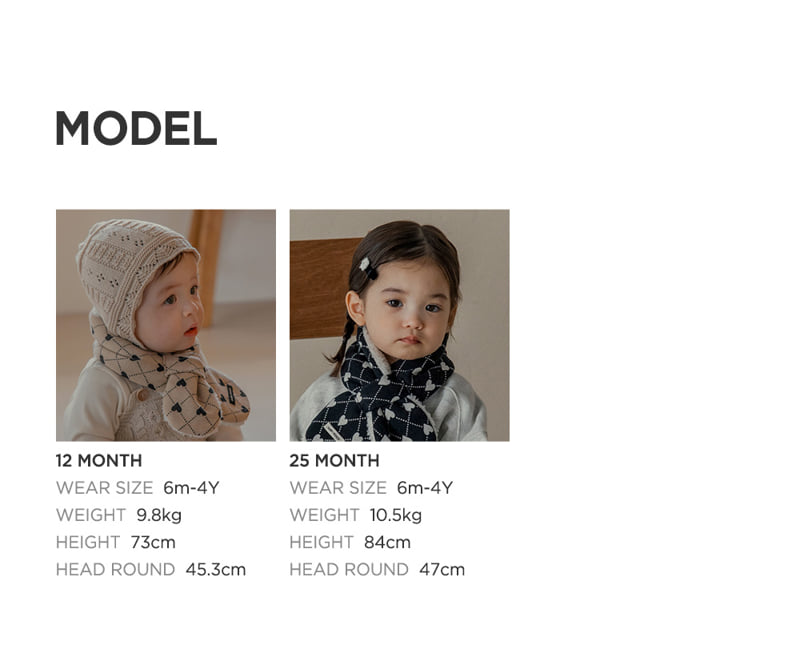 Kids Clara - Korean Baby Fashion - #babyboutiqueclothing - Ella Snow Baby Neck Warmer - 11
