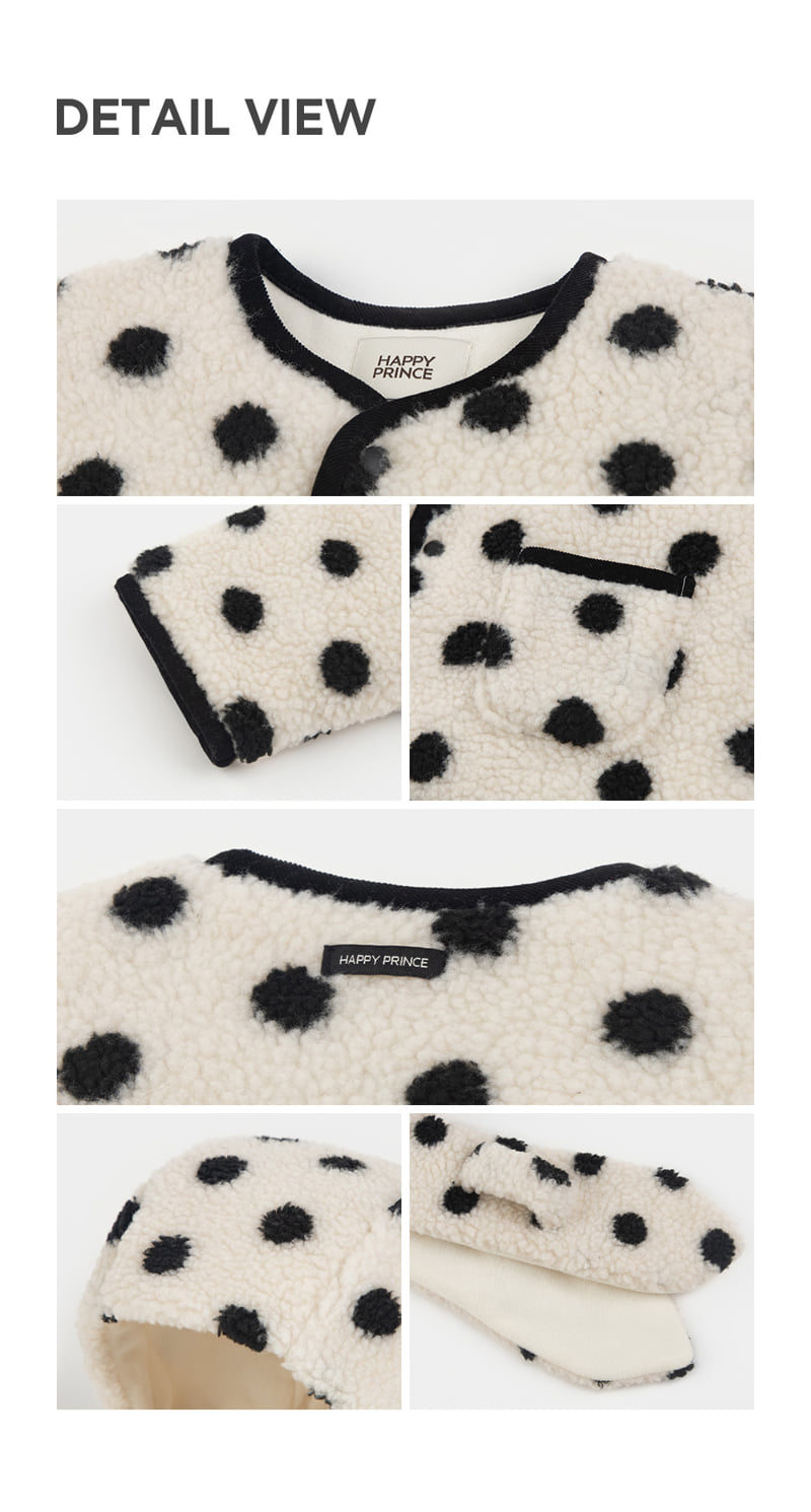 Kids Clara - Korean Baby Fashion - #babyboutiqueclothing - Dien Fleece Baby Jacket Set - 6